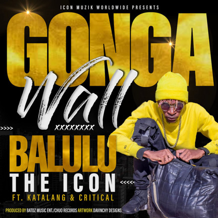 BALULU THE ICON - Gonga Wall