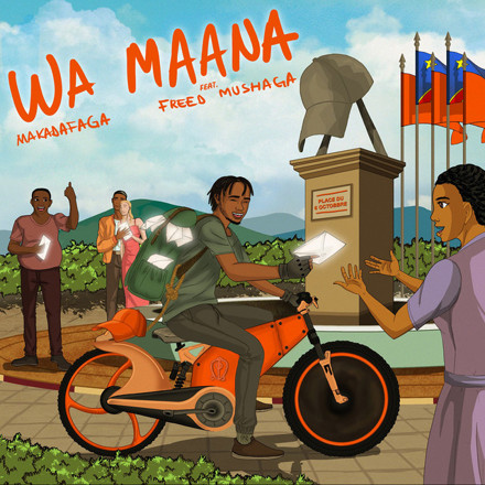 Makadafaga - Wa Maana